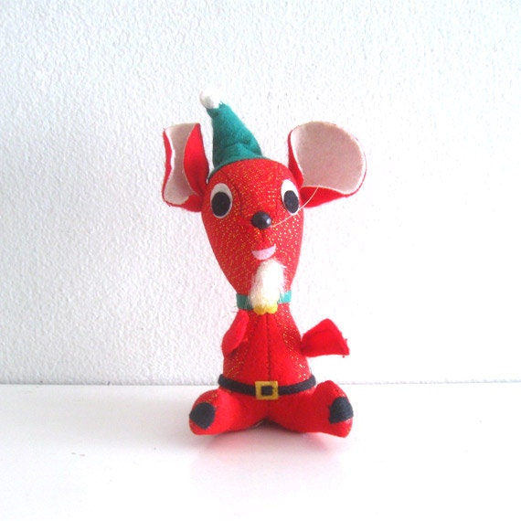 elf stuffed animal