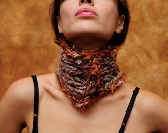 Bolete Neckwarmer