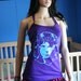 Doors diy halter top recycled xsmall small