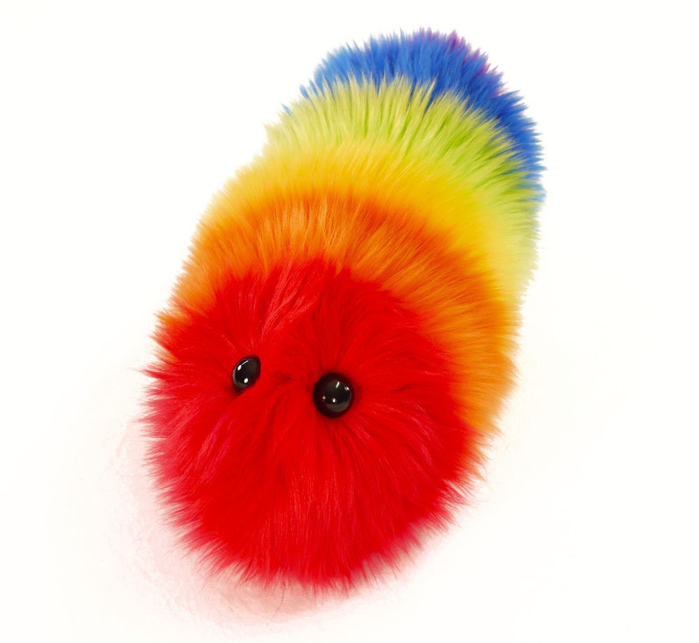 cute caterpillar plush