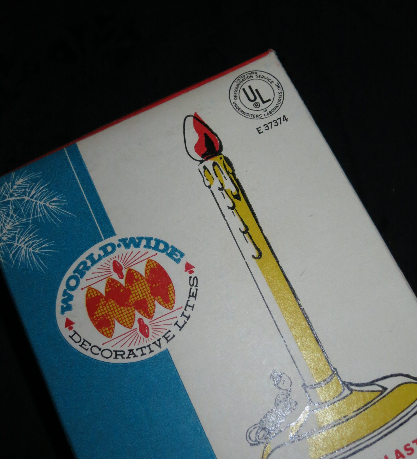 1960's Electric Christmas Candle in Box