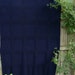 Afghan Lovely in Navy Blue
