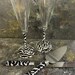 Wedding Cake Cutter Cake Knife Cutting Set and Hand Painted Champagne Glasses