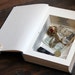 hollow book safe ''freelancer's treasury of article ideas'' - secret stash book - great for a writer