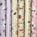 November Books Collection - Japanese Cute Fabric - Last 6 Fat Quarter Bundle