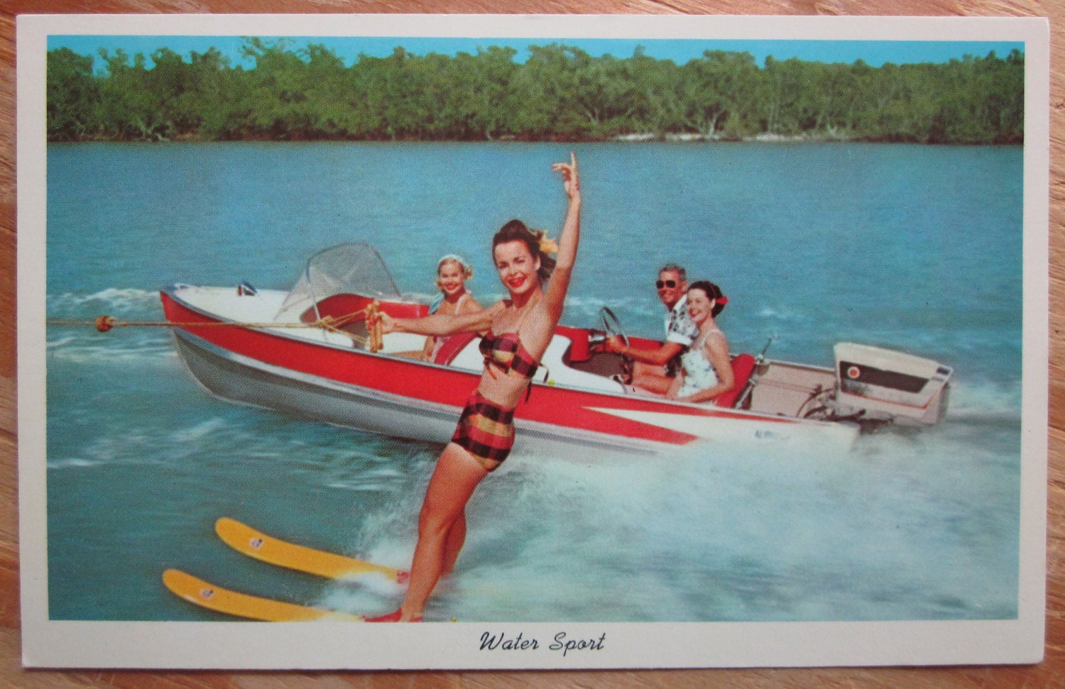 Vintage Water Skiing 120