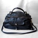 SP12 Oaxaca Bag in black leather