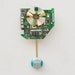 Recycled Apple iMac Motherboard Clock