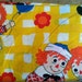Raggedy Ann Twin Flat Sheet