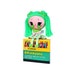crayon pose doll green color girl Moon Head RESERVED / ADOPTED This is FROGGY