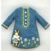 LADYBIRD HOUSE Blythe Outfit Denim And Dress - Rabbit