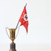 Vintage Letter M Flag