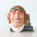 Vintage Clark Gable Face - character from Test Pilot movie