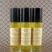 SANDALWOOD CARDAMON Perfume Oil with Jojoba