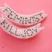 SALE Feminist Killjoy Felt Brooch Set