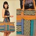 Vintage Woven Tribal Leather Oversized Kilim Weekender Bag