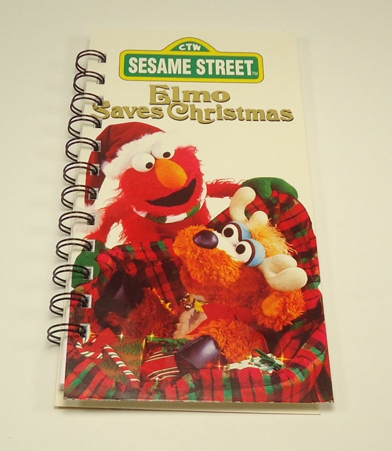 Sesame Street Elmo Saves Christmas by GreetingsFromMelanie on Etsy