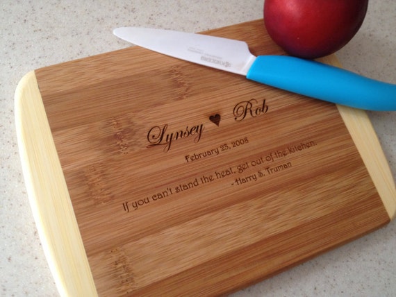 Items similar to RESERVED for anvello11 cutting board redo 
