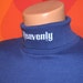 vintage 80s HEAVENLY lake tahoe ski resort turtleneck long sleeve t-shirt Small