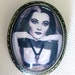 Lily Munster Cameo Brooch and Pendant