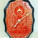 Reserved for Alyshaally--Meditation Time Handmade Wood Clock by cadencedesigns on etsy