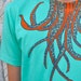 octopus tentacle shirt