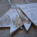 Beatrix Potter bunting - Tale of Peter Rabbit