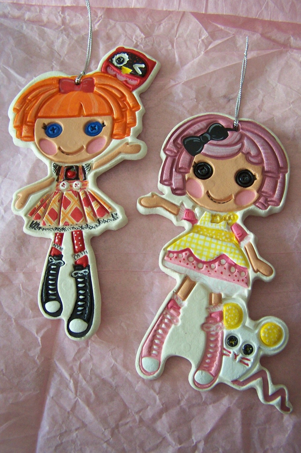 custom hand painted lalaloopsy doll christmas ornament you custom hand painted lalaloopsy doll christmas ornament you