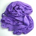 WH Chiffon Silk Sari Ribbon Rhapsody Lilac