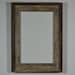 Reclaimed barnwood picture 8x12 frame beautiful natural patina