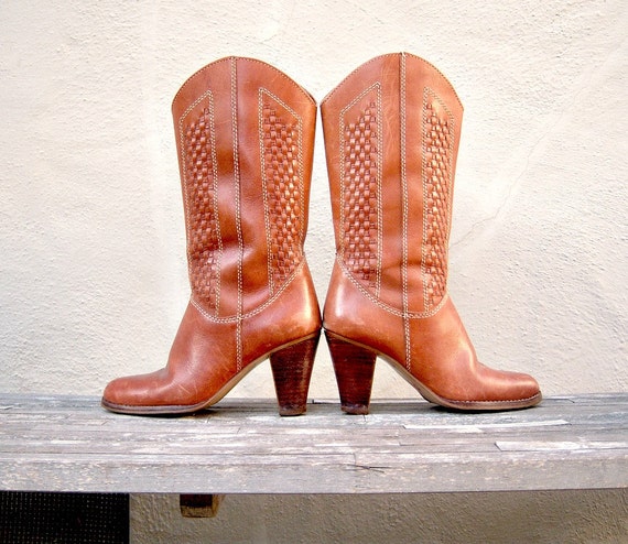 1970's style women's boots