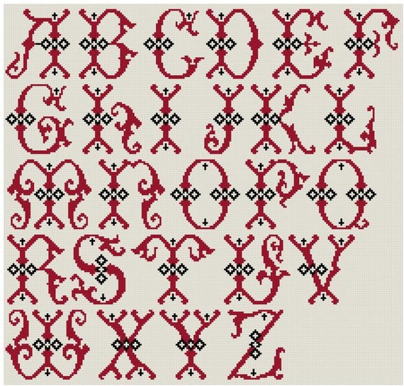 large-letters-alphabet-for-cross-stitch-monograms-pdf-pattern