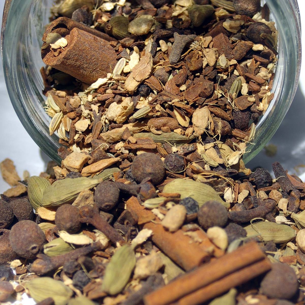 Chai Tea Traditional Recipe Loose Leaf Tea Herbal Tea
