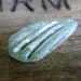 Ancient Roman Glass Focal Pendant - 30mm x 14mm, 1 bead
