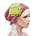 Rainbow Colorful Beanie Slouch - Couture Beanie Hat - One of a Kind - Will not be relisted