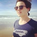 Women's- Navy Blue- North Carolina "Home." T-Shirt-