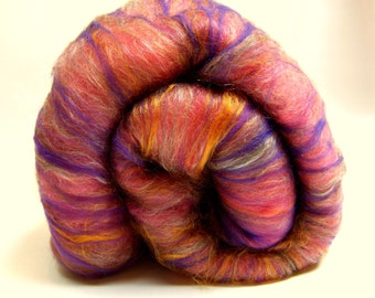 Fiber Batt for Spinning or Felting