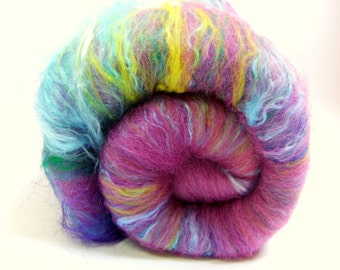 Fiber Batt for Spinning or Felting