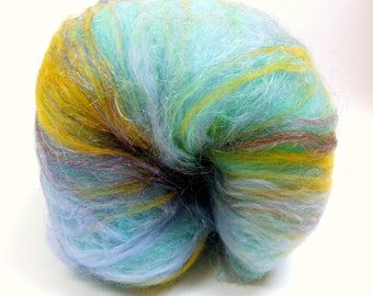 Fiber Batt for Spinning or Felting
