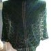 BARGAIN BIN Tropical Leaves Lace Shawl