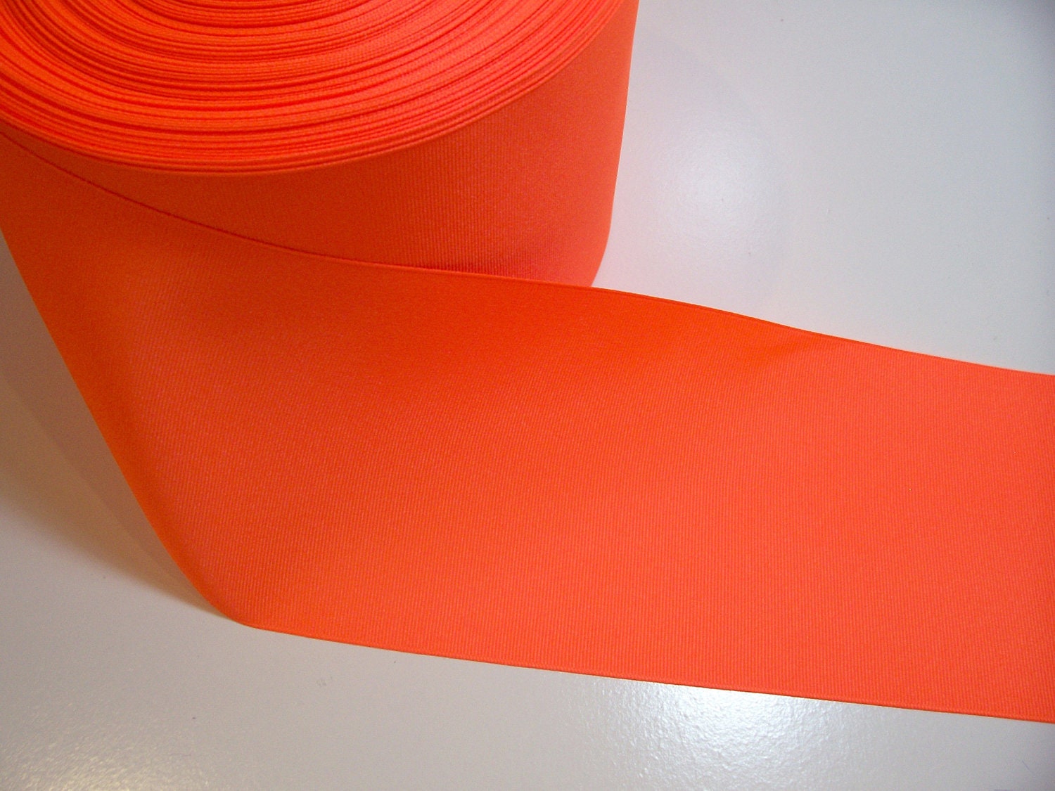 wide orange ribbon neon orange grosgrain ribbon 4 1 4 inches wide orange ribbon neon orange grosgrain ribbon 4 1 4 inches