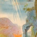 1945 Salvador Dali Illustration Sailing Ship After The Storm