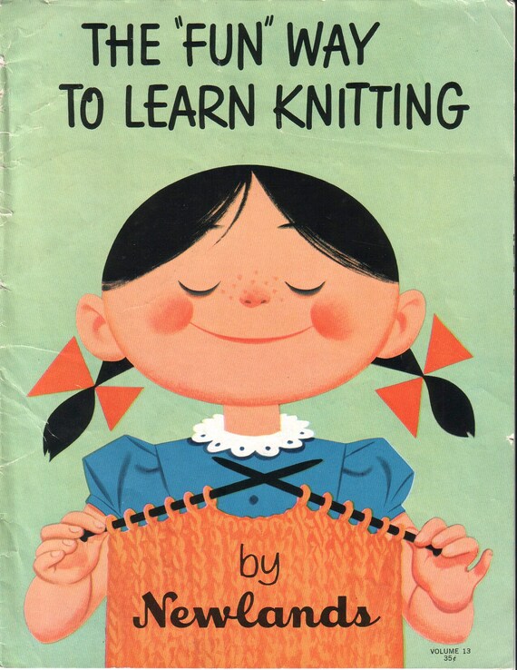Vintage Knitting Book 78