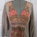Vintage NIRVANA SHIRT 1890s reserved for Kat