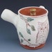 Side Handle Teapot with Owl -TP6