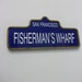 90s Vintage San Francisco Souvenir Magnet