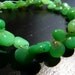 chrysoprase briolette beads by BrazilianRocks