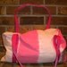 Dark and Light Pink Tie-Dye Gym Bag or Overnight Duffel Bag