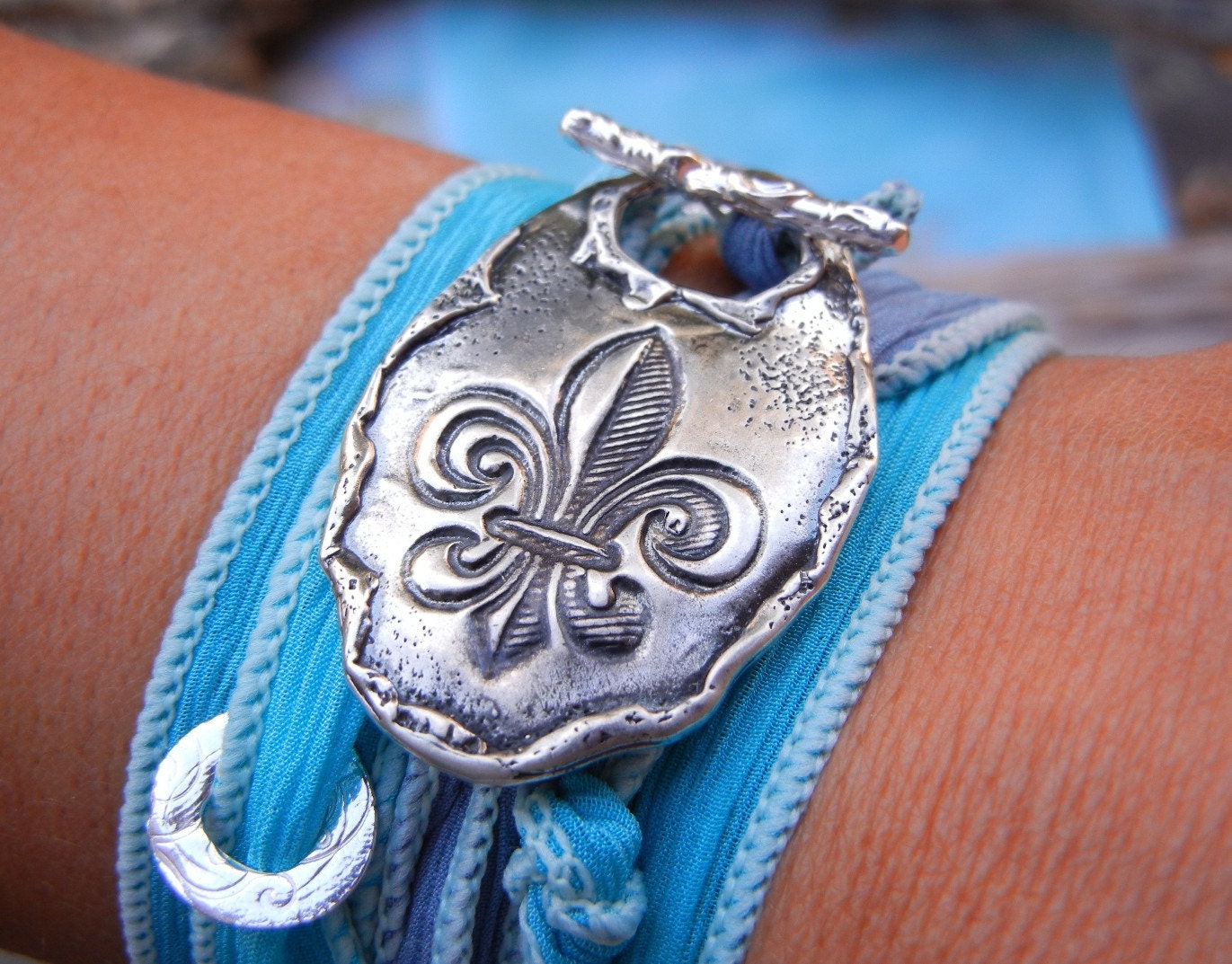 New Orleans Saints Fan Gift Fleur de Lis Jewelry New Orleans