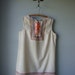 Vintage 1960s sleeveless Dress // summer time fun